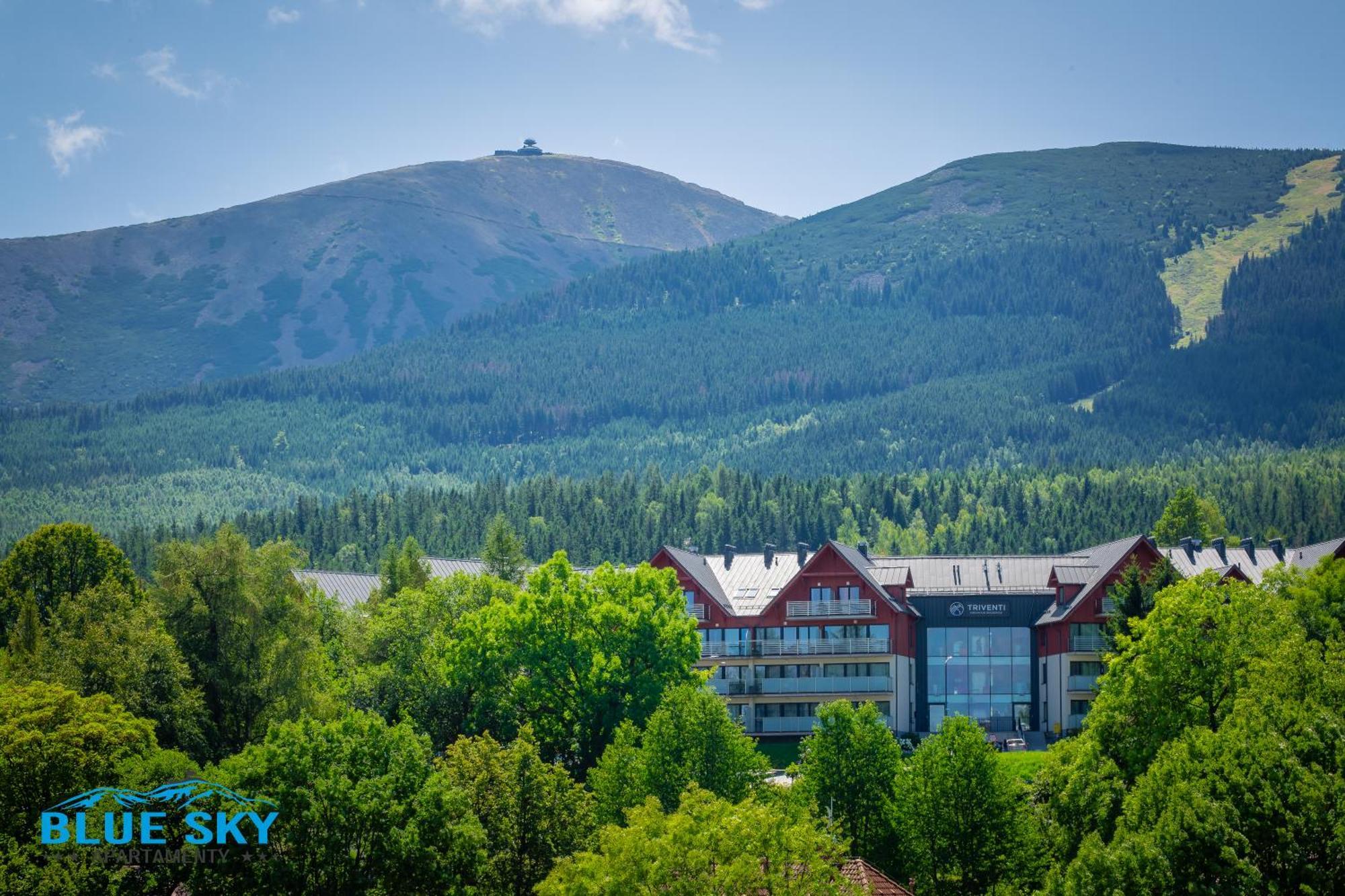 Apartamenty Bluesky: Mountain View Retreat Near Trails Karpacz Exterior photo